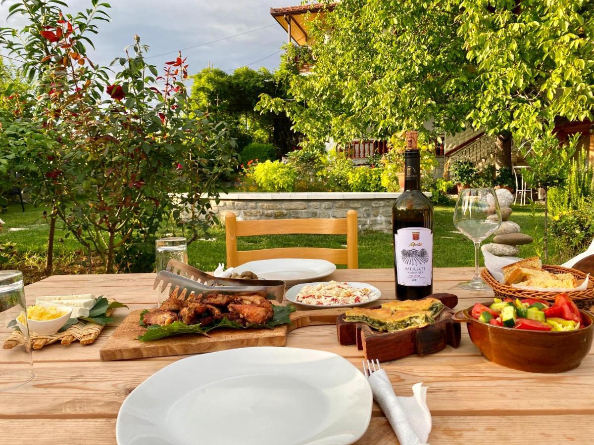 Alpeta Agrotourism & Winery - Roshnik , Berat Hotel Ngoại thất bức ảnh